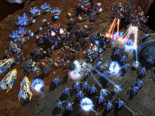 Чем является Starcraft II."Через посты к звёздам"