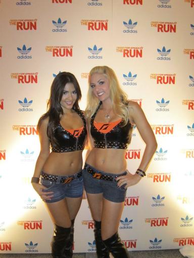Need for Speed: The Run - Фотоотчет с вечеринки посвященной The Run и adidas Originals (Обновление 27.10.11)